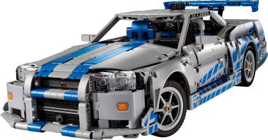 LEGO Technic 2 Fast 2 Furious Nissan Skyline GT-R (R34) (42210)