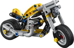 LEGO Technic Yellow Motorcycle (42225)