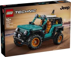 LEGO Technic Jeep Wrangler Rubicon SUV (42227)