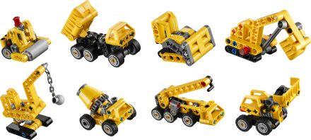 LEGO® Technic Mighty Machines (42233)