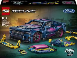 LEGO® Technic Custom Garage Ford Mustang GT Car (42236)