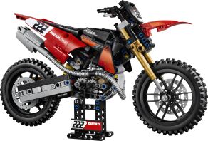 LEGO® Technic Ducati Desmo450 MX Factory Motorcycle (42238)