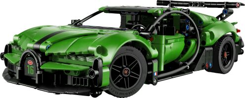LEGO® Technic Green Bugatti Chiron Pur Sport Hypercar (42241)