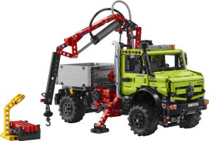 LEGO® Technic Mercedes-Benz Unimog U 5023 With Crane (42242)