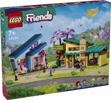 LEGO Friends Olly & Paisley's Family Houses (42620)