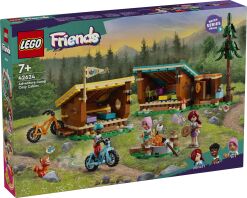 LEGO Friends Adventure Camp Cozy Cabins (42624)