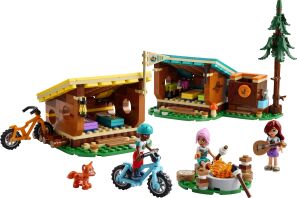 LEGO Friends Adventure Camp Cozy Cabins (42624)