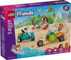 LEGO Friends Surfing Dogs & Scooter Adventure (42641)