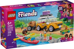 LEGO Friends Friendship Road-Trip Travel Car (42659)