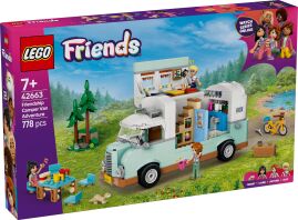 LEGO Friends Friendship Camper Van Adventure (42663)