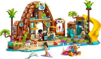 LEGO Friends Family Vacation Beach Resort (42673)