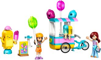 LEGO Friends Ice Cream & Balloon Stand (42692)