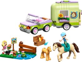 LEGO Friends Horse & Baby Foal Trailer (42695)