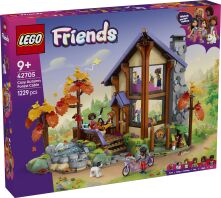 LEGO® Friends Cozy Fall Forest Cabin (42705)