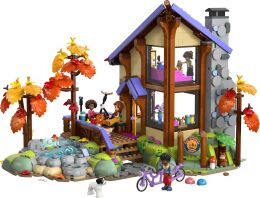 LEGO® Friends Cozy Fall Forest Cabin (42705)