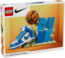 LEGO Nike Dunk x Lego Set (43008)