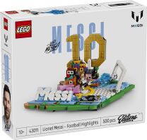 LEGO® Editions Lionel Messi-Soccer Highlights (43011)