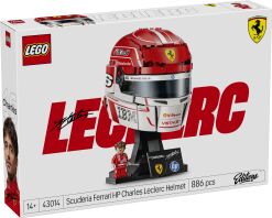 LEGO Editions Scuderia Ferrari HP Charles Leclerc Helmet (43014)