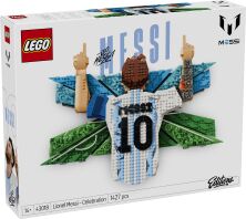 LEGO® Editions Lionel Messi-Celebration (43018)