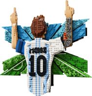 LEGO® Editions Lionel Messi-Celebration (43018)