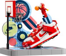 LEGO Nike Dunk Trickshot (43021)