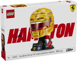 LEGO Editions Scuderia Ferrari HP Lewis Hamilton Helmet (43022)