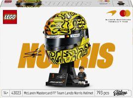 LEGO® Editions McLaren Mastercard F1 Team Lando Norris Helmet (43023)