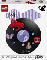 LEGO® Editions Olivia Rodrigo's Vinyl (43028)