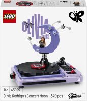 LEGO® Editions Olivia Rodrigo's Concert Moon (43029)