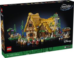 LEGO Disney Princess Snow White And The Seven Dwarfs' Cottage (43242)