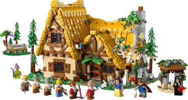 LEGO Disney Princess Snow White And The Seven Dwarfs' Cottage (43242)