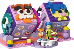 LEGO Disney Inside Out 2 Mood Cubes (43248)