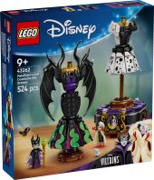LEGO Disney Maleficent's & Cruella De Vil's Dresses (43262)