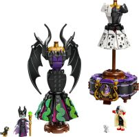 LEGO Disney Maleficent's & Cruella De Vil's Dresses (43262)