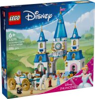 LEGO Disney Princess Cinderella's Castle & Horse Carriage (43275)