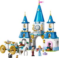 LEGO Disney Princess Cinderella's Castle & Horse Carriage (43275)