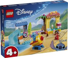 LEGO® Disney Stitch Beach Fun With Lilo & Stitch (43280)