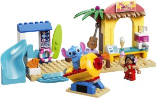 LEGO® Disney Stitch Beach Fun With Lilo & Stitch (43280)