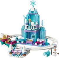 LEGO Disney Elsa's Ice Castle & Snow Ride Adventure (43281)