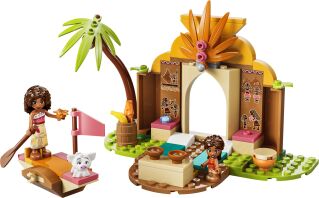 LEGO® Disney Princess Village House & Boat (43282)