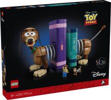 LEGO® Disney Toy Story Slinky Dog Bookends (43301)