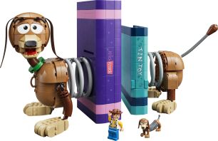 LEGO® Disney Toy Story Slinky Dog Bookends (43301)