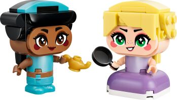 LEGO Disney Mini Jasmine & Rapunzel (43303)