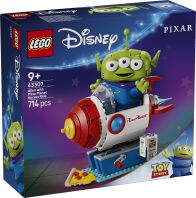 LEGO® Disney Toy Story Alien With Pizza Planet Rocket Ride (43307)