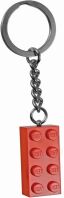 LEGO Keychain 2x4 Stud Red (850154)