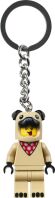 LEGO Keychain French Bulldog Guy (854158)