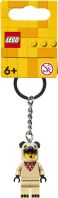 LEGO Keychain French Bulldog Guy (854158)