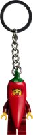 LEGO Keychain Chili Girl (854234)