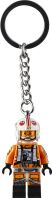 LEGO Keychain Star Wars Luke Skywalker Pilot (854288)