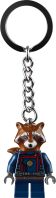 LEGO Keychain Super Heroes Rocket Raccoon (854296)